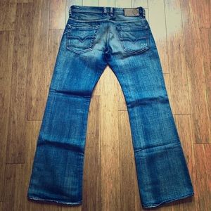 New Diesel Koffha Bootcut Jeans 31 x 32 796